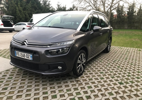 Citroen C4 SpaceTourer cena 49890 przebieg: 150000, rok produkcji 2019 z Nowe Miasteczko małe 232